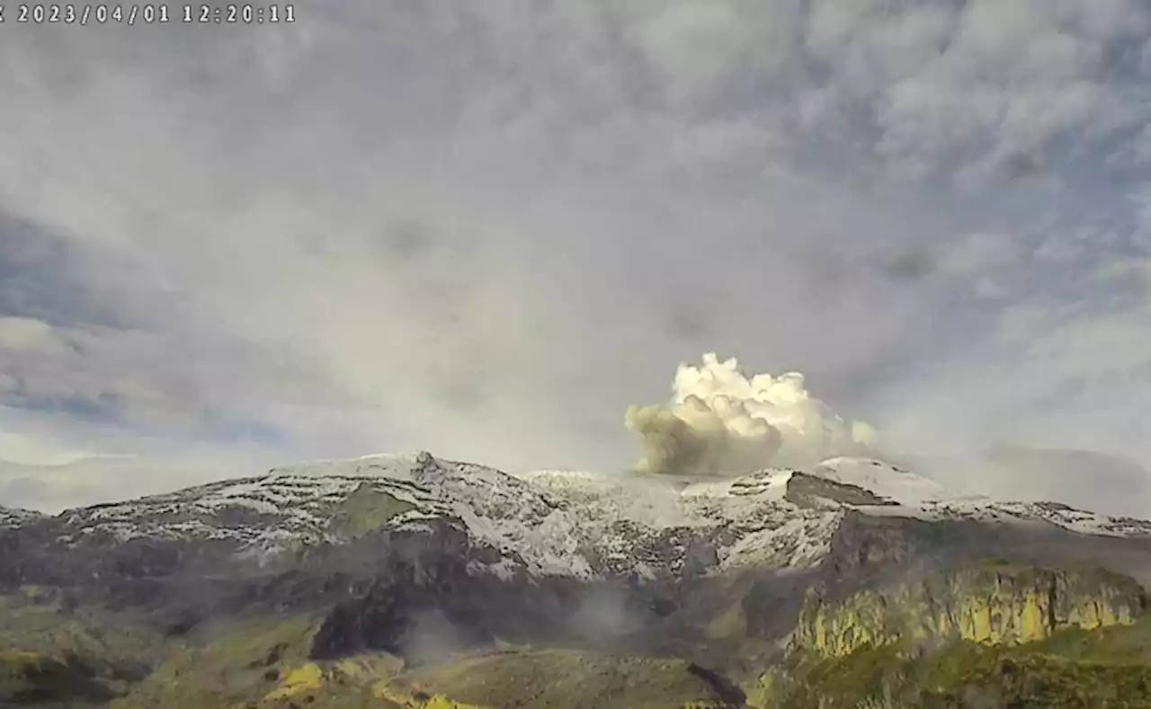 Continúa la inestabilidad del Volcán Nevado del Ruiz: Servicio Geológico