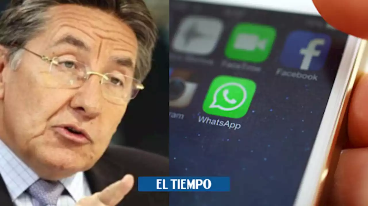 ¿Gobierno podría ver el WhatsApp de los colombianos? Alerta de Néstor H Martínez