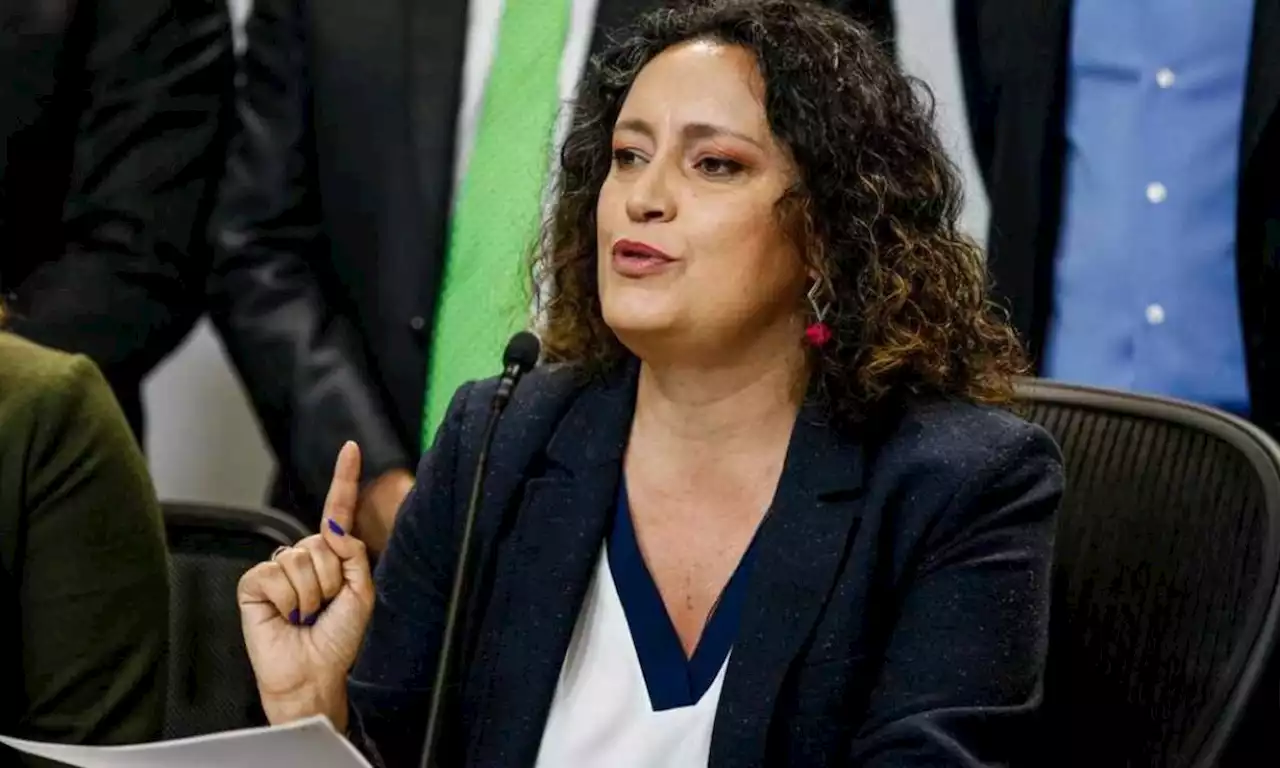 Angélica Lozano cree que reformas de salud y pensión se aprobarán en el Congreso