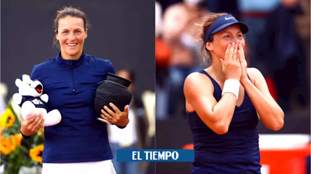 Tatjana Maria, bicampeona de la Copa Colsanitas en Bogotá