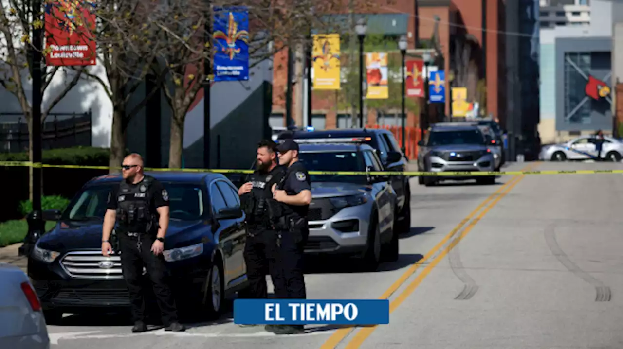 Tiroteo en Louisville: lo que se sabe sobre autor del ataque que dejó 4 muertos