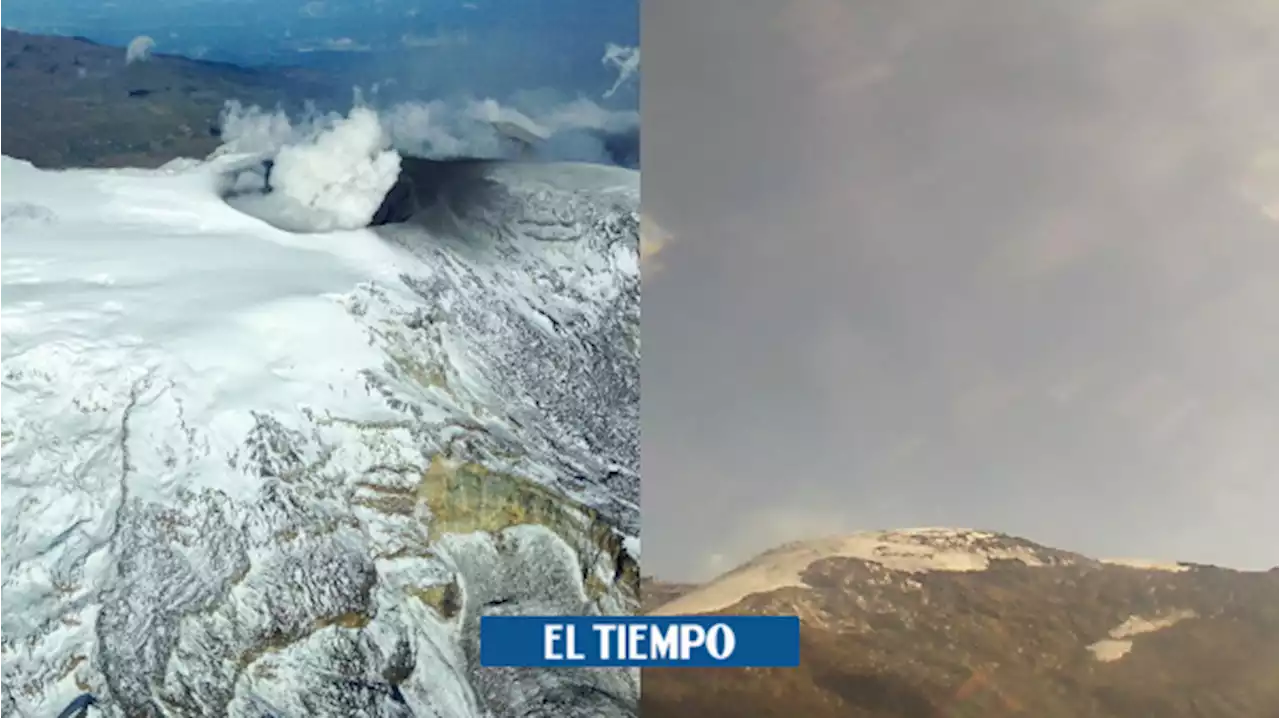 Volcán Nevado del Ruiz, EN VIVO: alerta naranja puede durar varias semanas