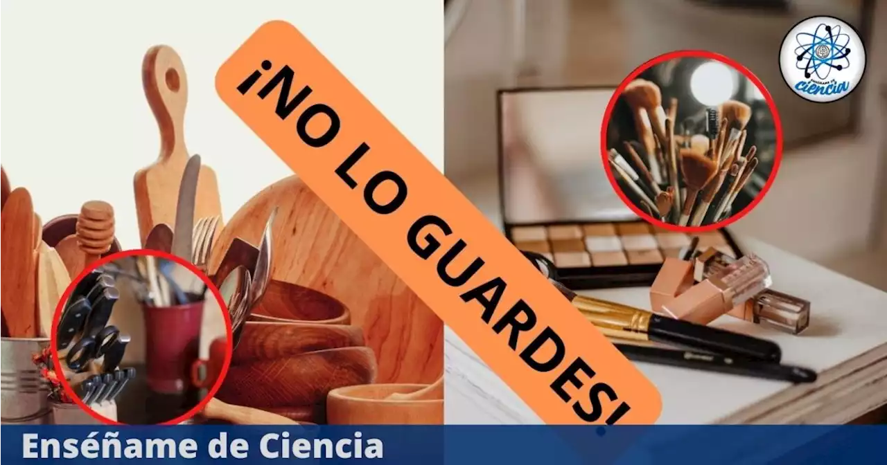 4 cosas que la mayoría guarda en casa, pero deben ir directo a la basura