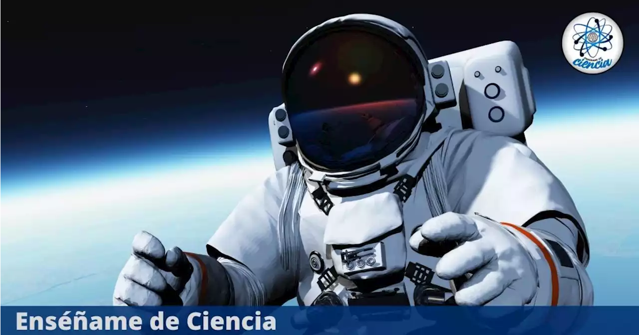 La importante razón por la que los trajes de los astronautas son de color blanco