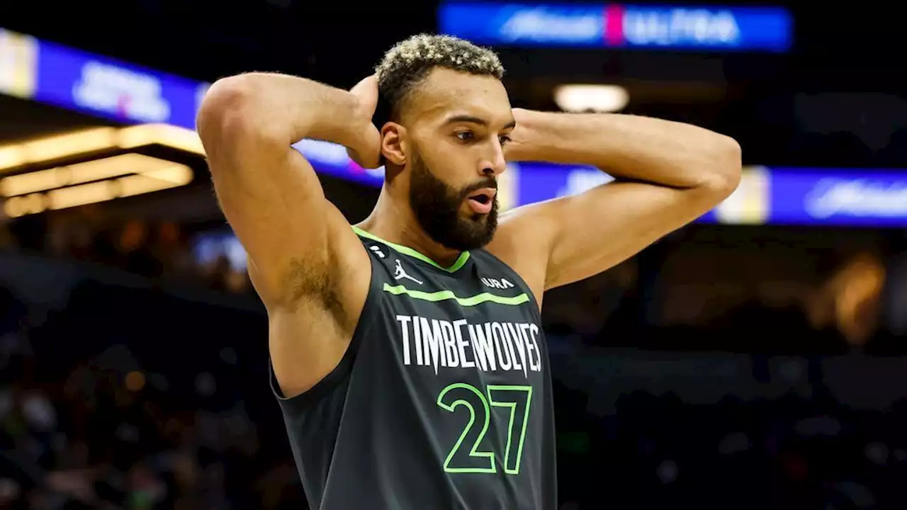 Gobert de T'wolves suspendido, fuera vs. LAL