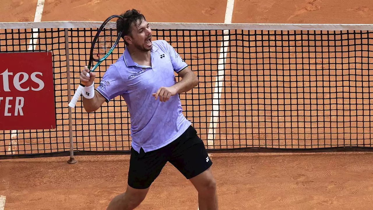 ATP Masters Monte-Carlo: Stan Wawrinka zieht nach Rückstand in Runde zwei ein