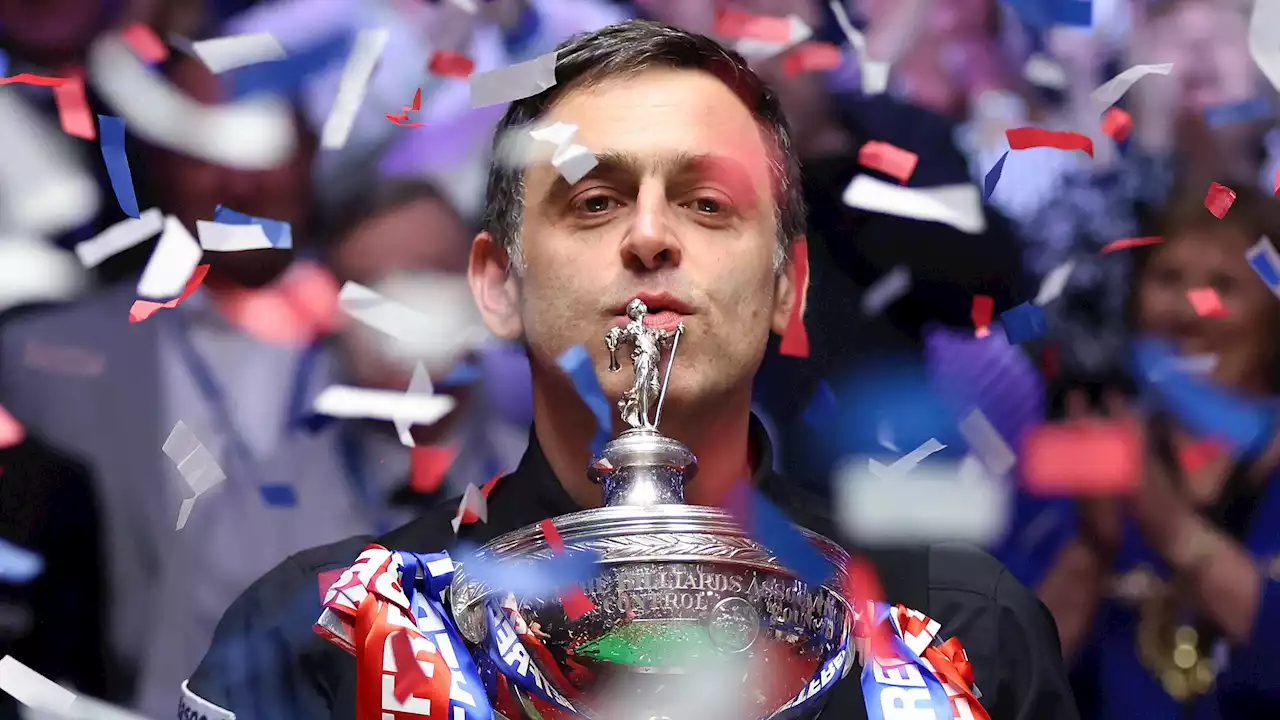 Ronnie O'Sullivan huldigt Novak Djokovic - Tennis-Superstar einer der besten Sportler aller Zeiten