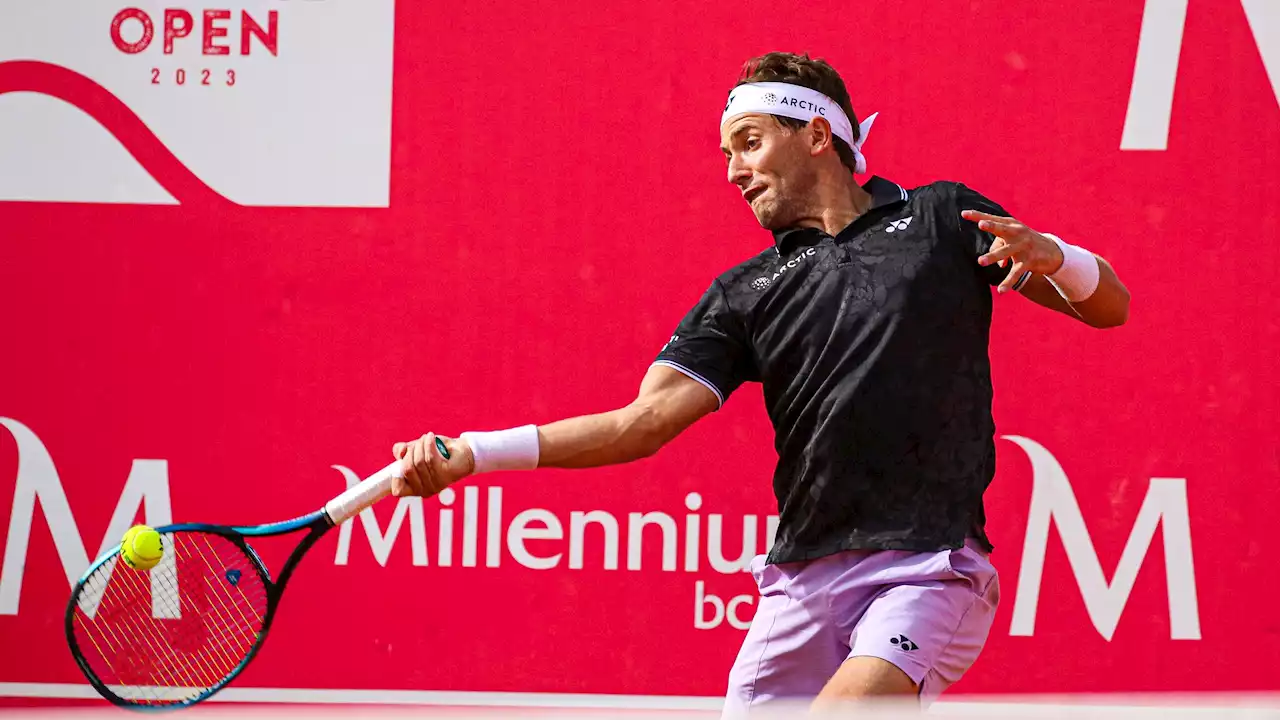 TP 250 d'Estoril - Casper Ruud domine Miomir Kecmanovic et remporte un 10e titre ATP