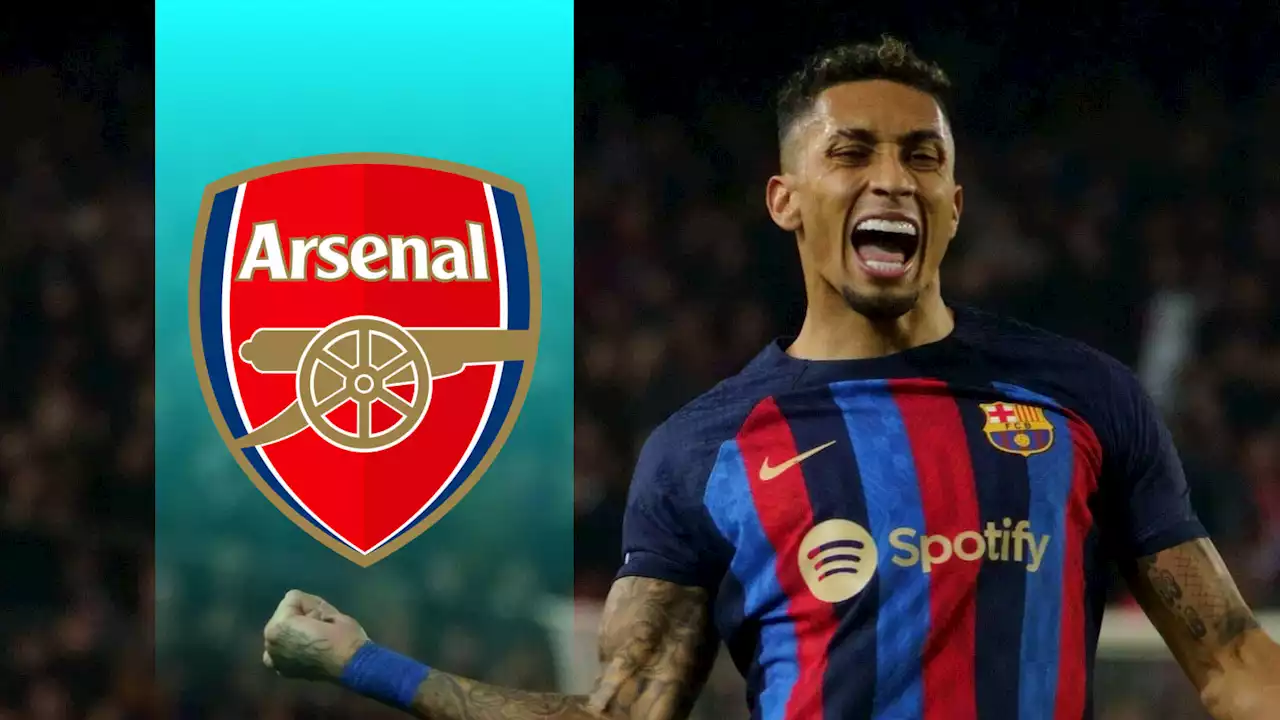 Barcelona star 'would seriously consider' Arsenal transfer as Gunners work to extend four deals - Football365