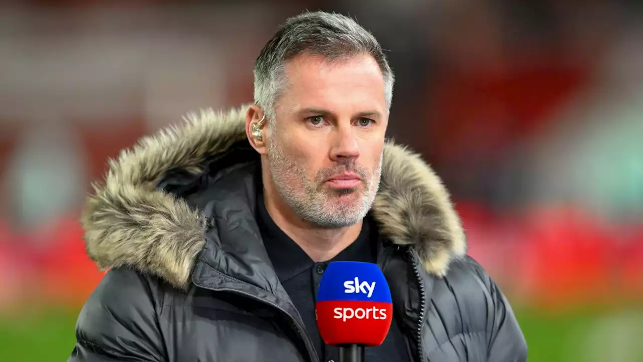 Carragher slams 'absolutely idiotic' Arsenal star for costing the Gunners against Liverpool