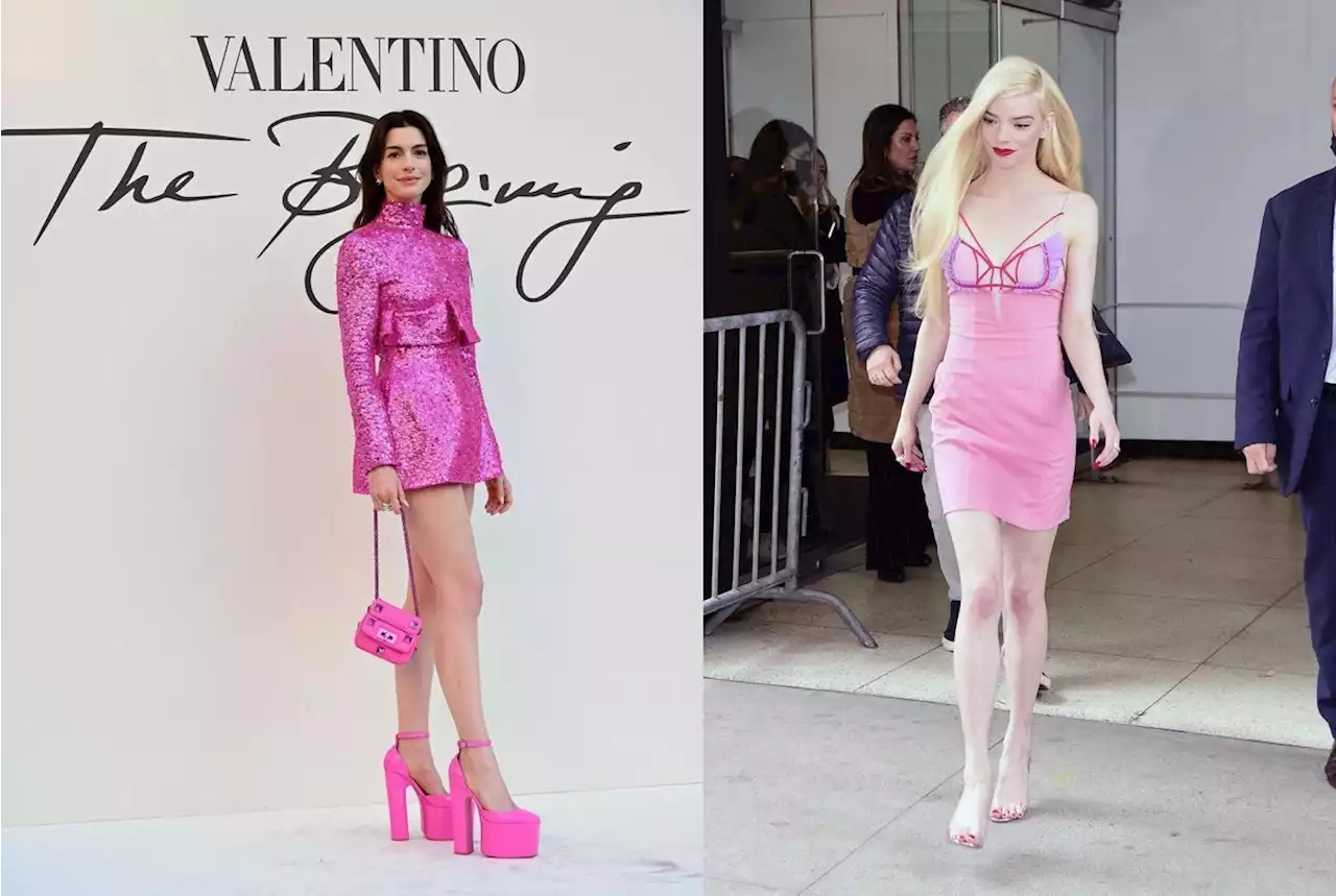 « Barbiecore » : les stars s’approprient cette tendance 100 % rose