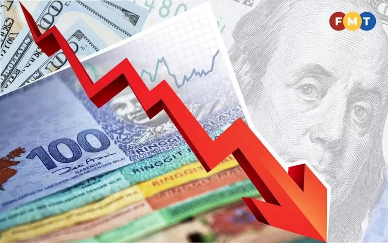 Ringgit opens lower ahead of upcoming US economic data