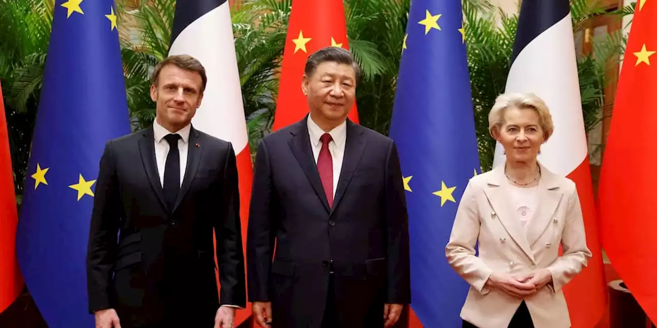 Macrons China-Reise ist „ein außenpolitisches Desaster für Europa“