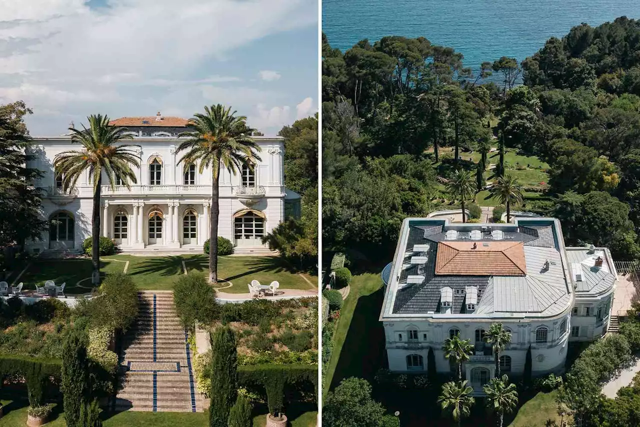 You Can Stay at the Dreamy French Riviera Mansion from the New 'Downton Abbey' Movie