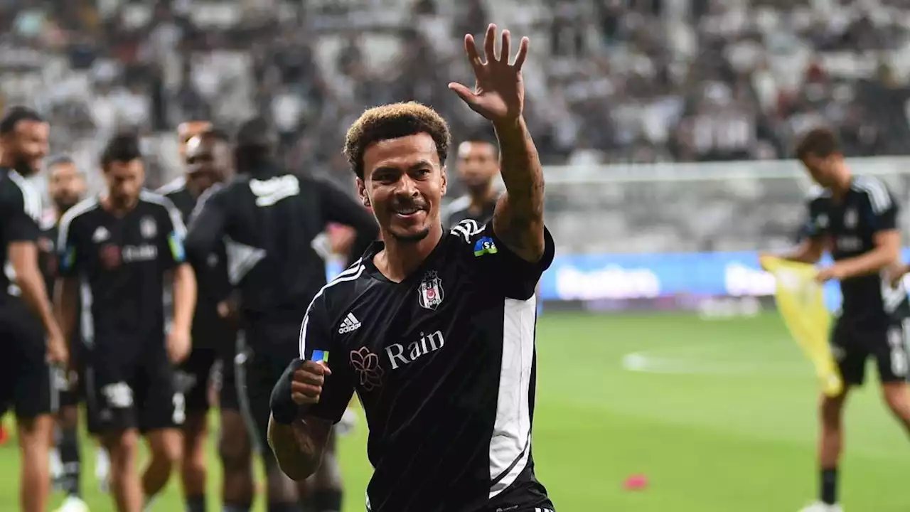 Besiktas : saison terminée pour Dele Alli