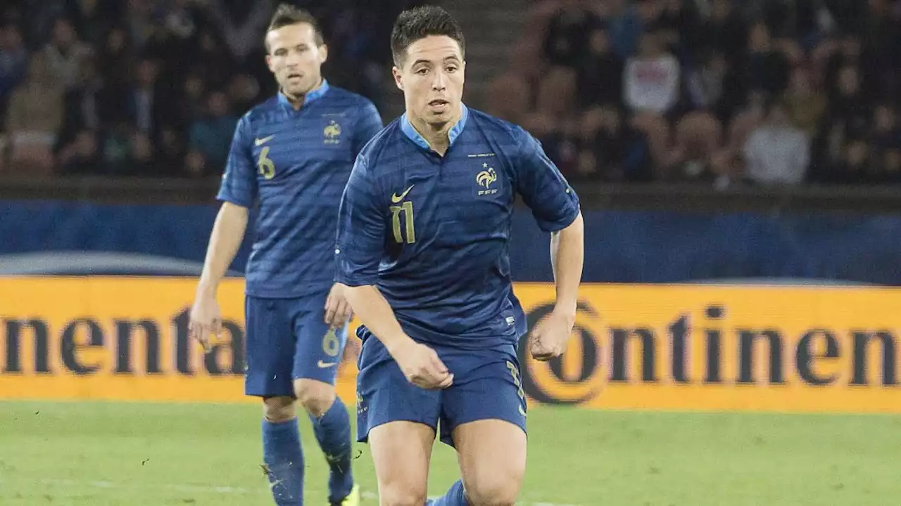 EdF : Samir Nasri raconte son cauchemar chez les Bleus