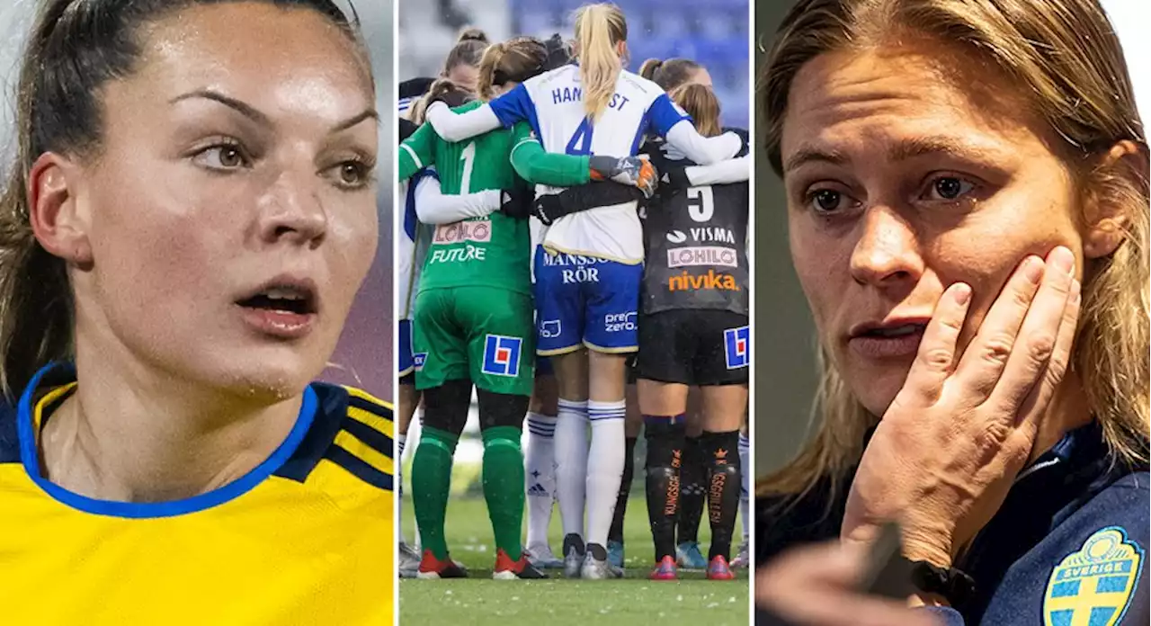 Damallsvenskan utan kollektivavtal - landslagsspelarnas ståndpunkt tydlig: 'Hade inte velat spela'