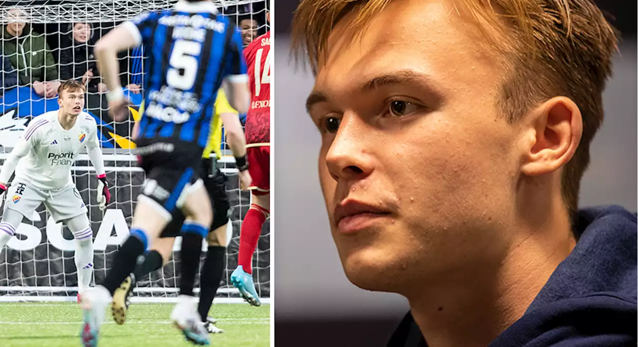 Picornell debuterade för Djurgården - hoppas få starta i nästa match: 'Hade varit underbart'