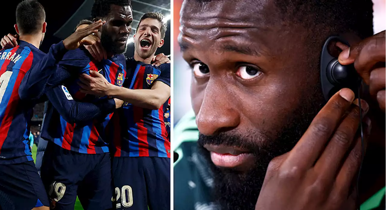 Rüdiger: 'Då insåg jag att det inte är ett skämt i Real Madrid'