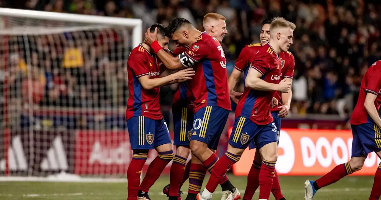 Second-half surge lifts Real Salt Lake over Charlotte 3-1