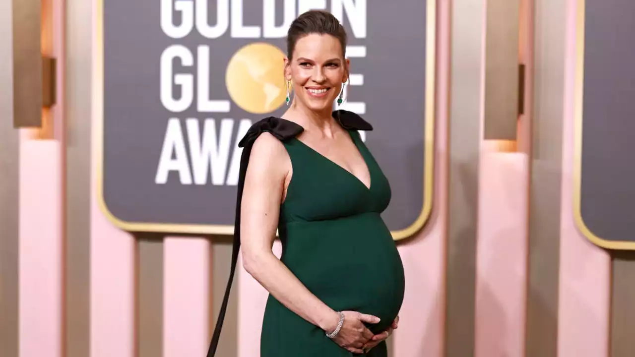 Hilary Swank welcomes twins with husband Philip Schneider