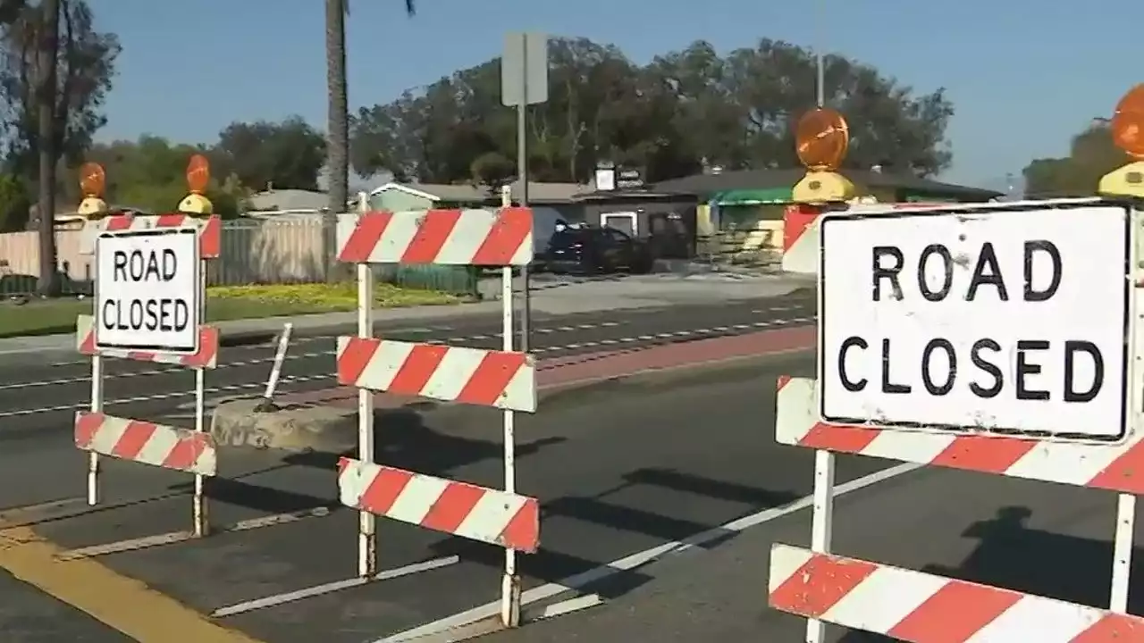 Santa Ana shuts down roads to curb cruisers on Easter Sunday