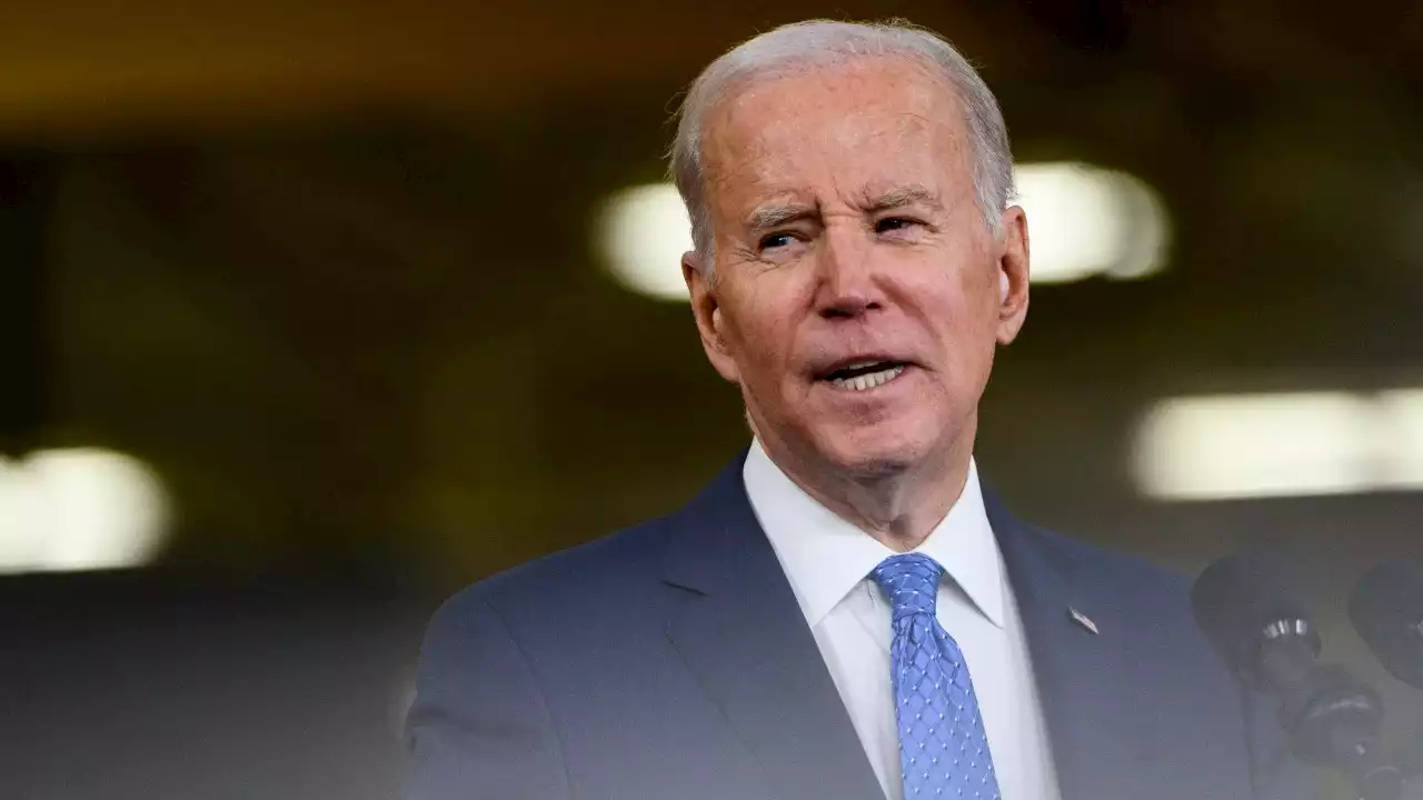 Biden says he's still 'not prepared to announce' 2024 presidential run