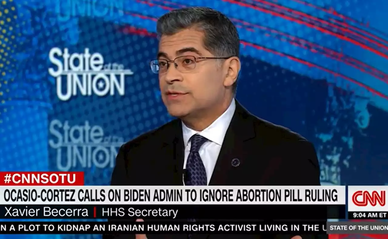 HHS Secretary says Biden administration ignoring federal judge’s abortion pill ruling is ‘on the table’