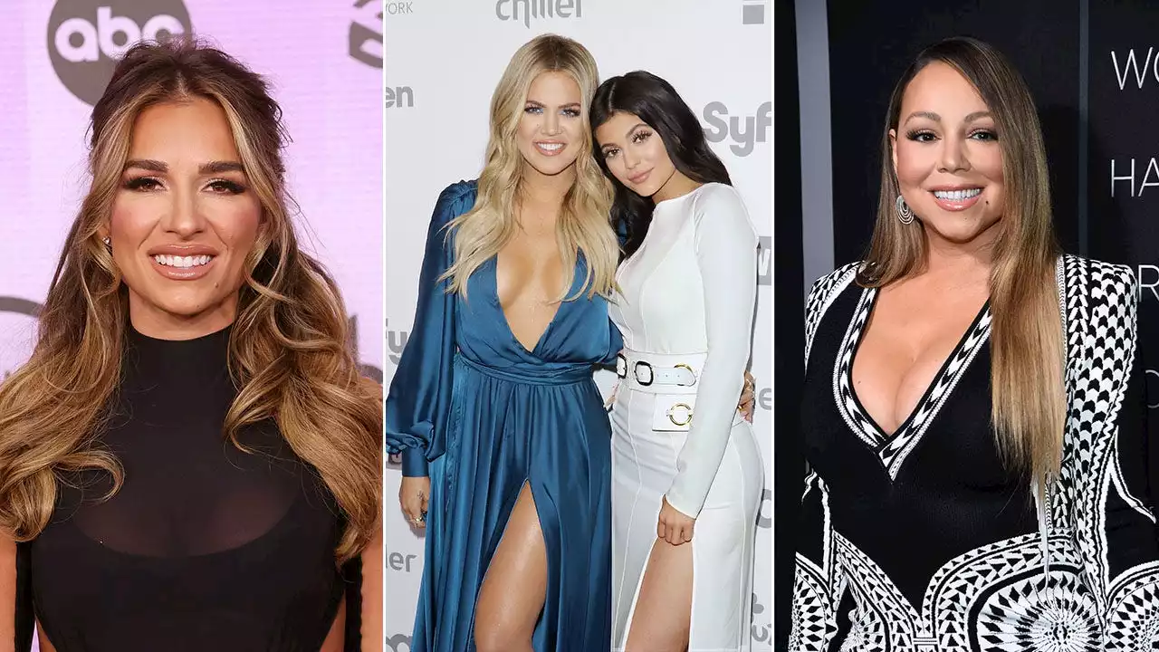 Jessie James Decker, the Kardashians, Hilary Duff, Mariah Carey lead stars' Easter celebrations