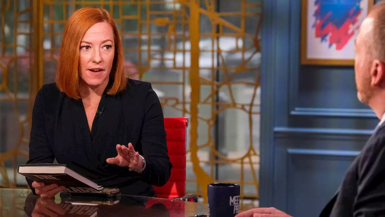 Psaki claims GOP wants to ‘defund’ law enforcement, tells Republicans to direct 'outrage' to ‘MAGA’ leaders