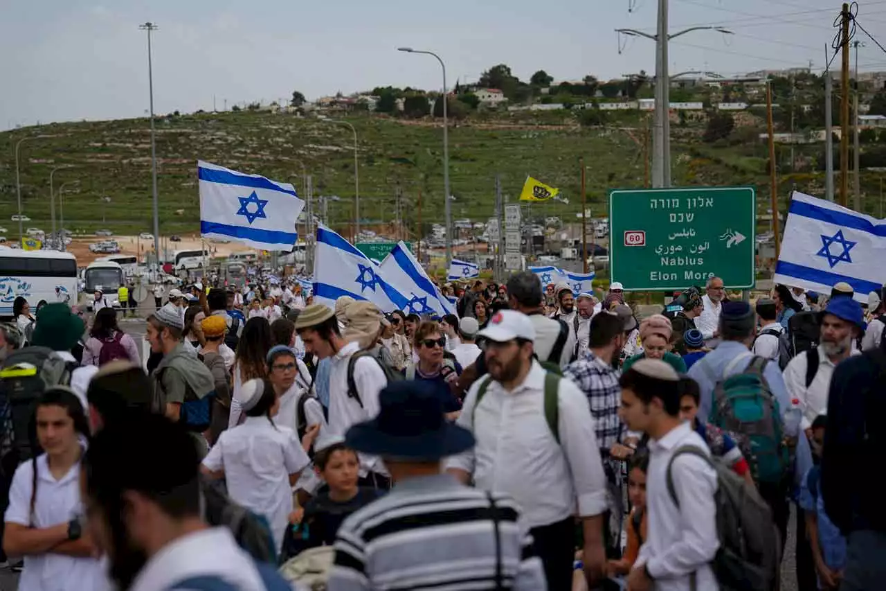 Thousands of Israelis hold march after 15-year-old Palestinian boy killed in occupied West Bank