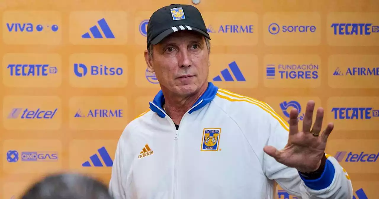 Siboldi calma el ímpetu de Tigres en conseguir cambios rápidos: ‘No soy mago’