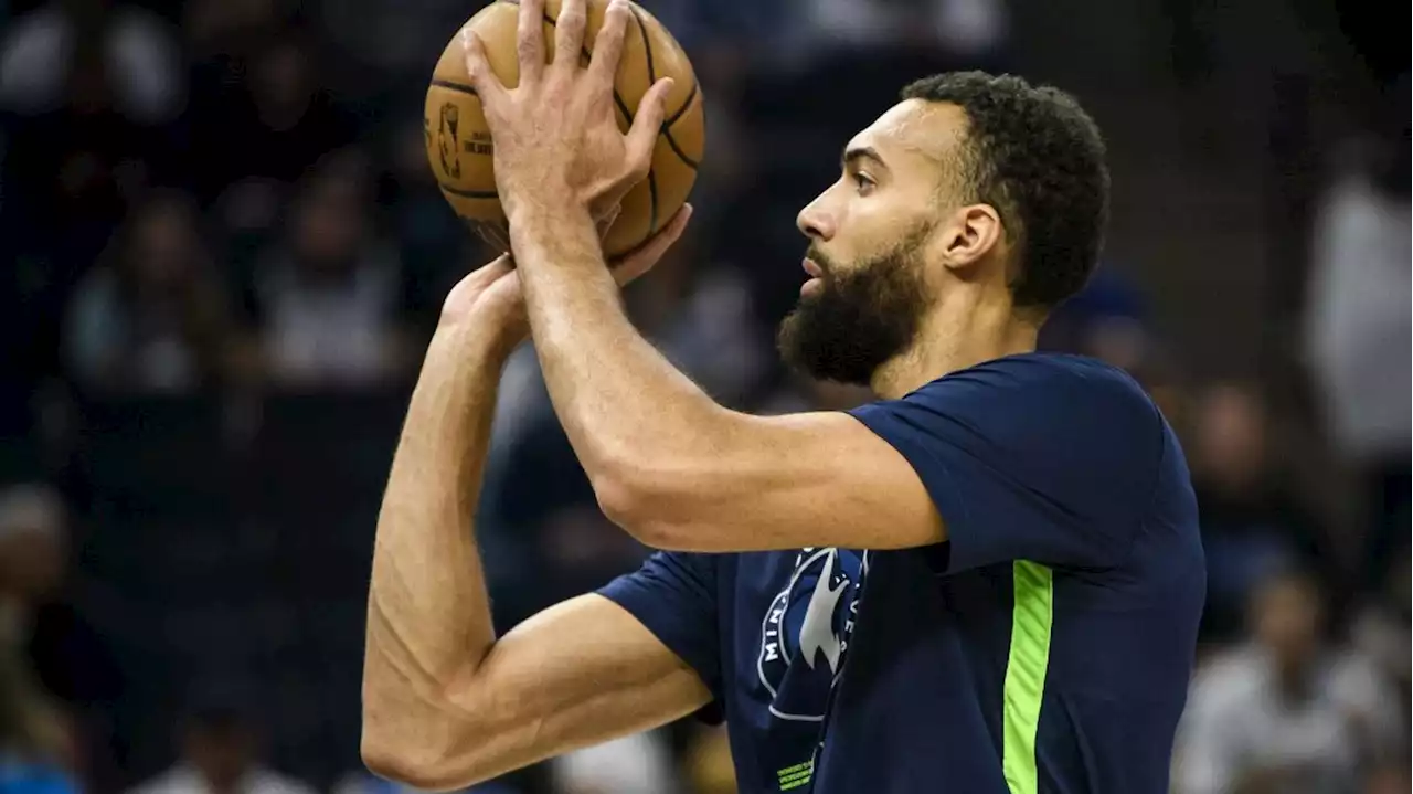 NBA : le basketteur français Rudy Gobert présente ses excuses après avoir frappé un coéquipier