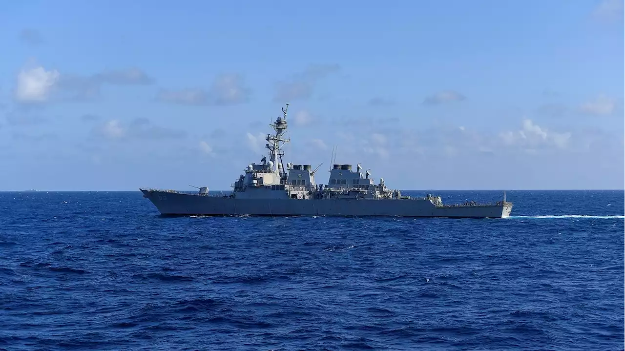 Taïwan : Pékin simule un 'bouclage' de l'île et dénonce l''intrusion' d'un destroyer américain en mer de Chine méridionale