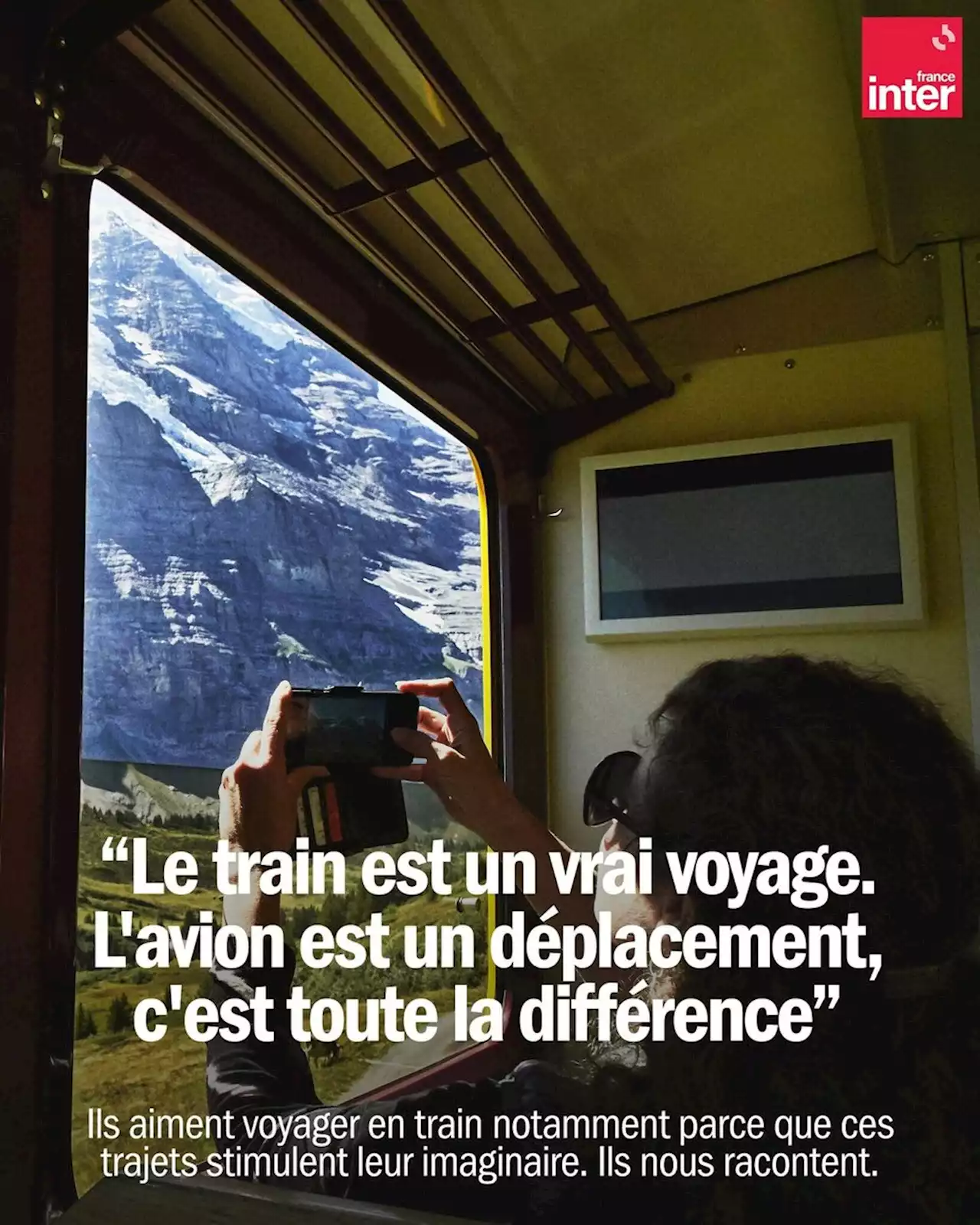 Pourquoi le voyage en train excite notre imaginaire ?