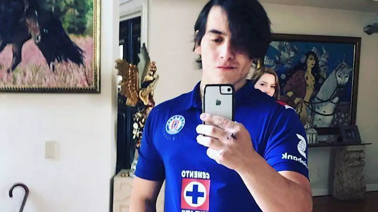 Falleció hijo de Joan Sebastian y Maribel Guardia, fiel aficionado del Cruz Azul