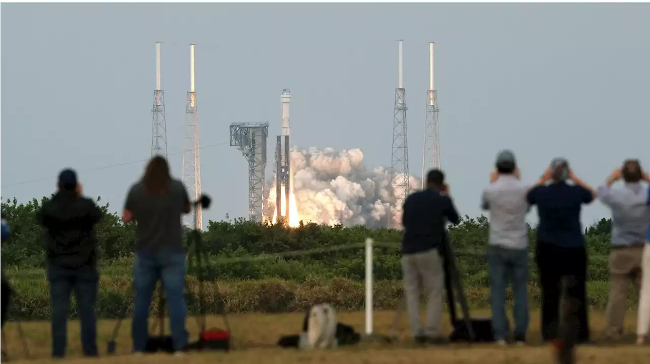 Photo Shows Large Explosion at United Launch Alliance Test Facility