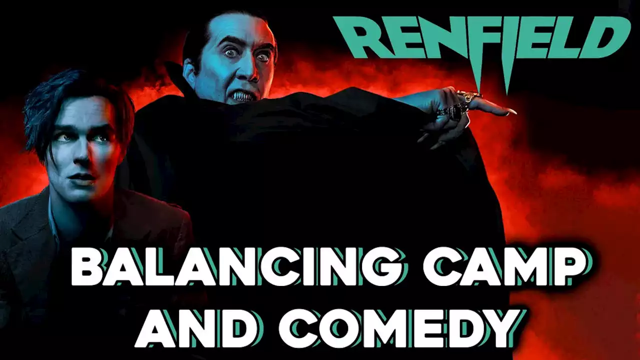 Balancing Camp and Comedy in Renfield