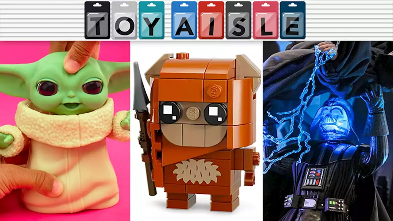 This Week's Toys Celebrate Star Wars' Greatest and Greenest Heroes