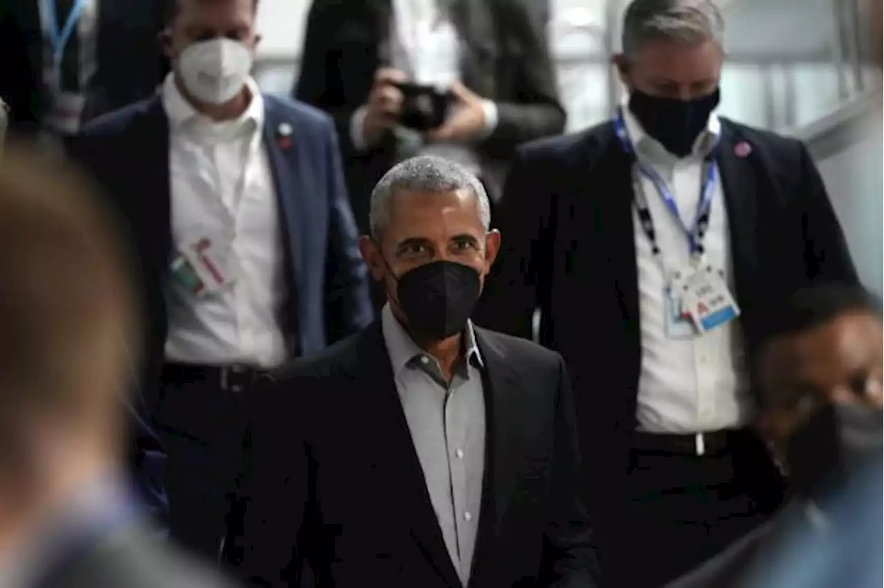 Man arrested before Barack Obama's COP26 speech had firearm in his home