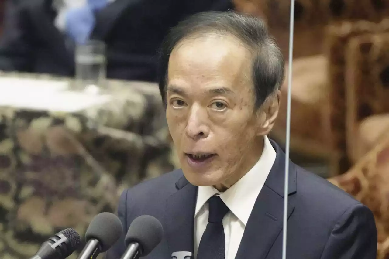 Japan’s new central bank chief assumes office as global risks loom