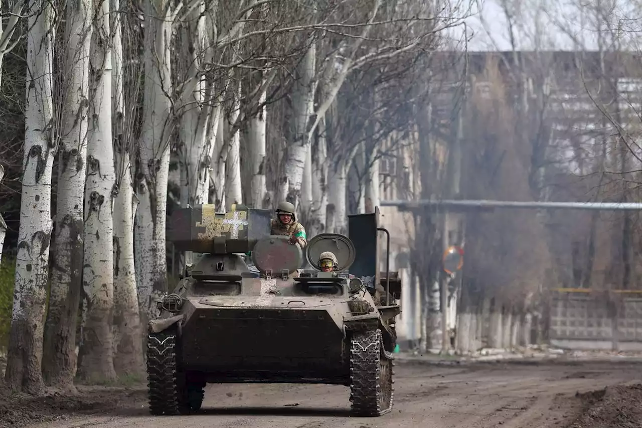 Russian forces using ‘scorched earth’ tactics in battle for Bakhmut, Ukraine says