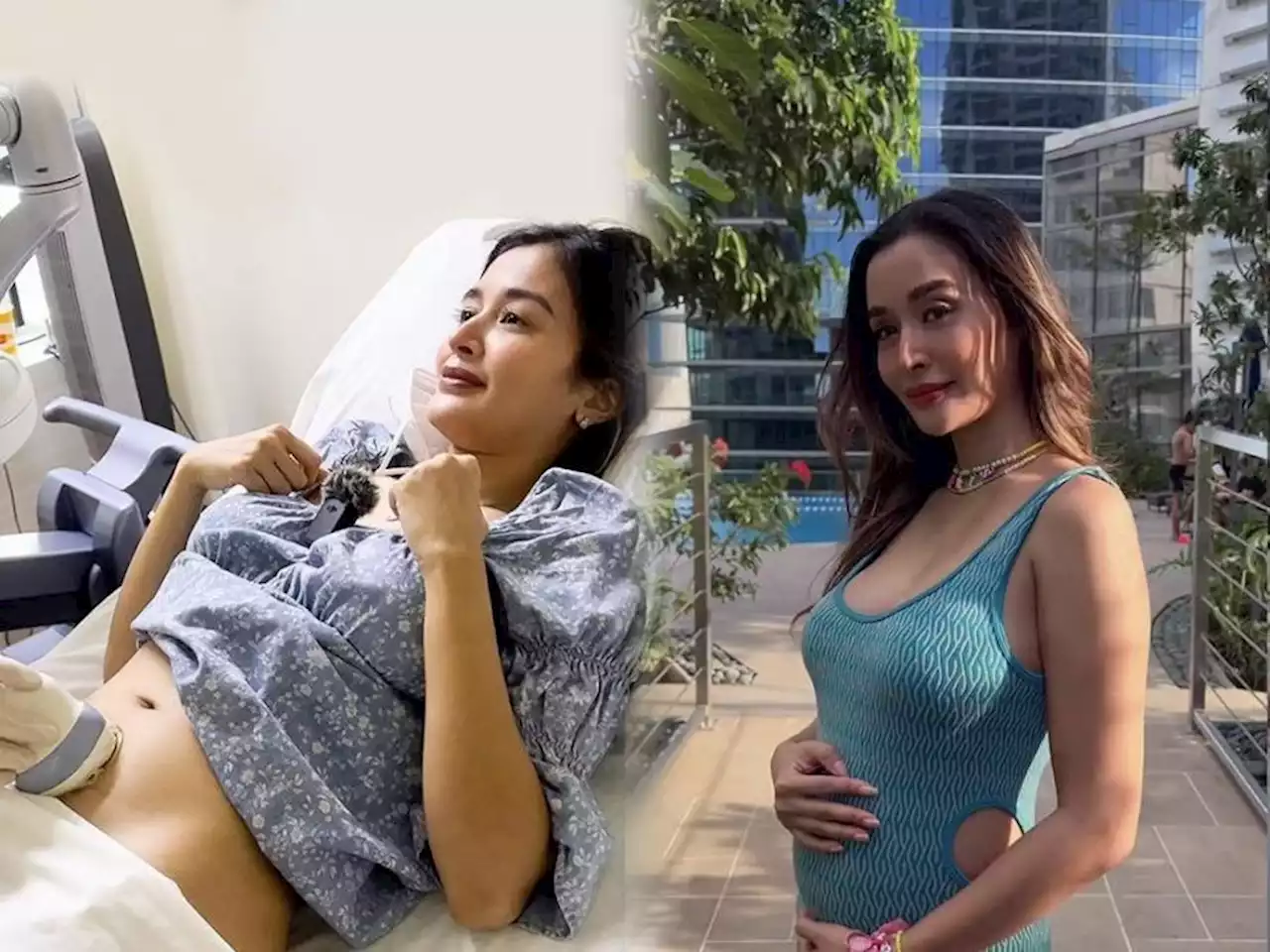 A peek at Kris Bernal's pregnancy journey