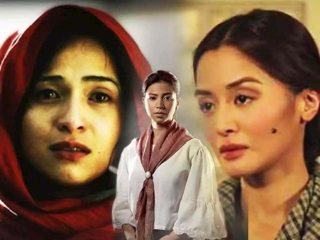 IN PHOTOS: Actresses who portrayed Gregoria de Jesus and other powerful women in history on film and TV series