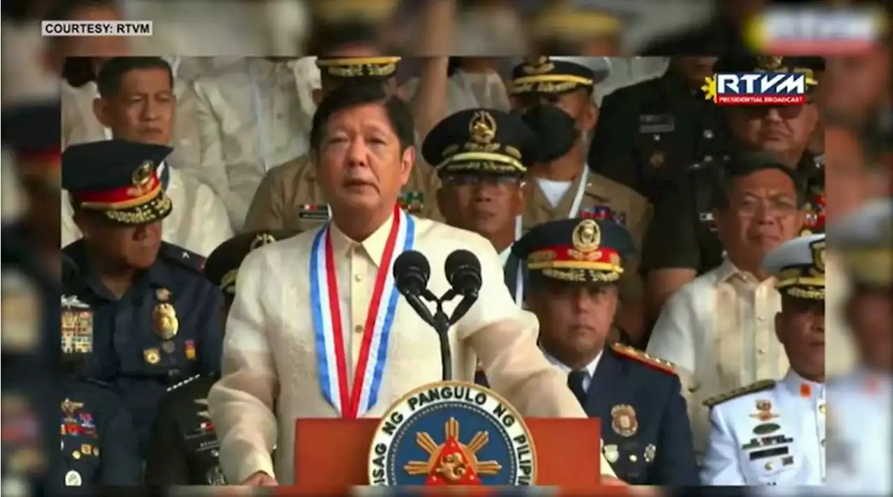 Marcos on his Holy Week: Good time to take a breath