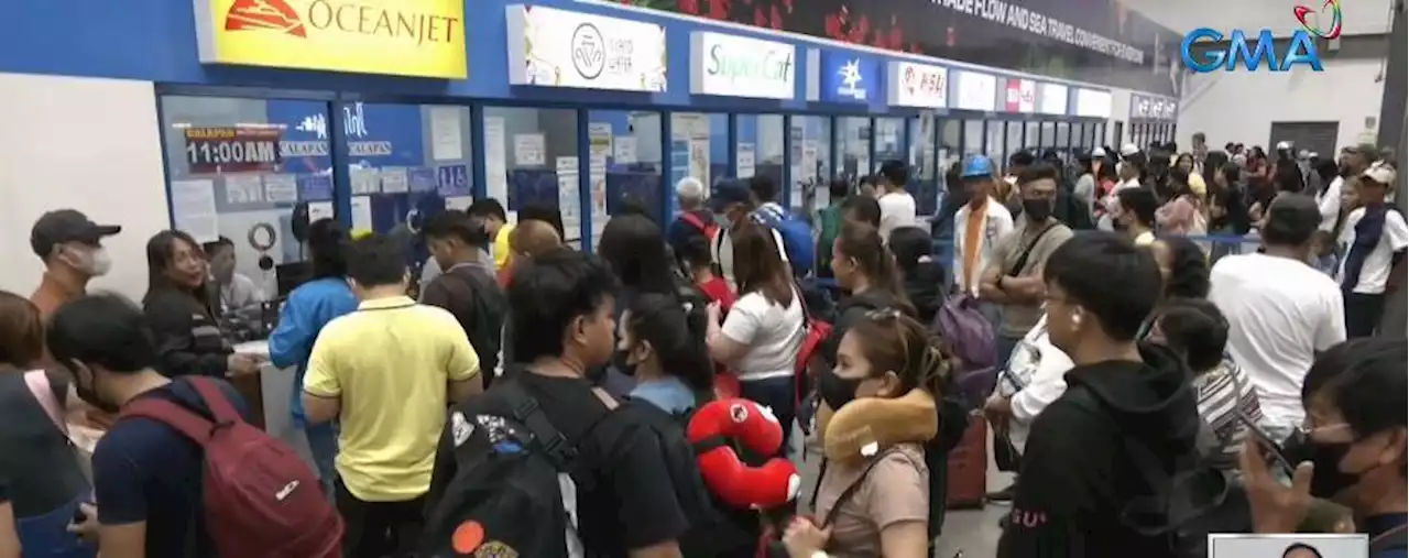 PCG: Over 31K passengers monitored on last morning of long weekend