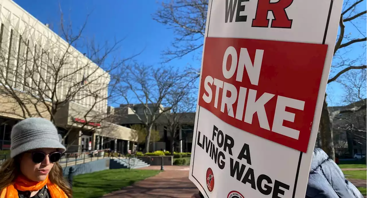 Rutgers faculty strikes: 9,000 educators to walk off job, affecting 67,000 students