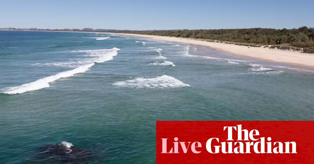 Australia live news: two men drown in NSW; Kimberley prepares for cyclone