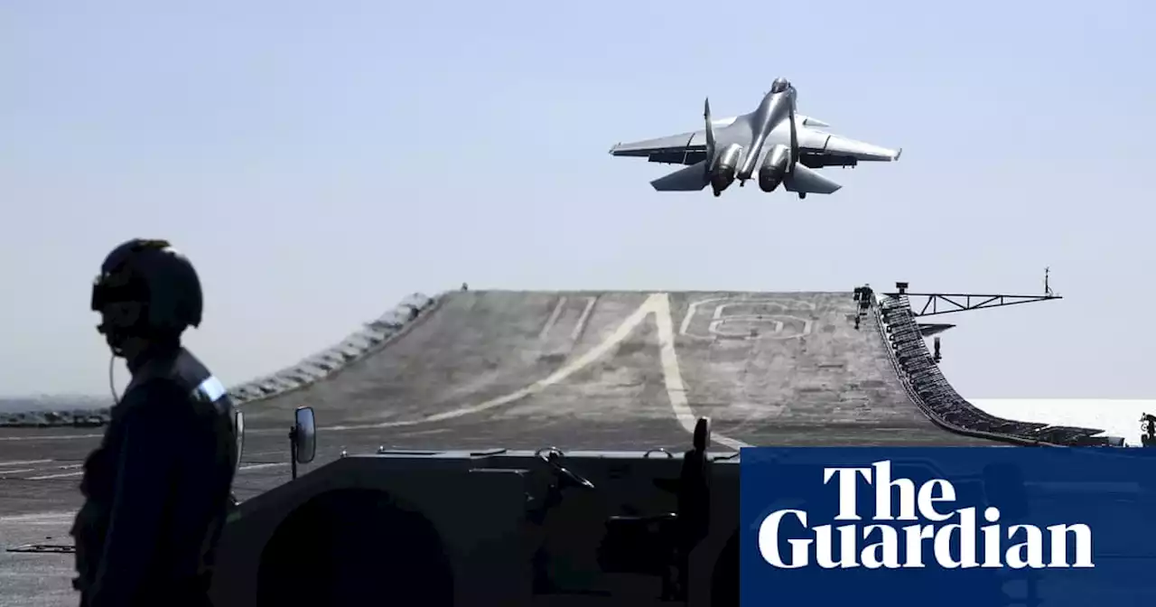 China simulates strikes on Taiwan from aircraft carriers as drills enter third day