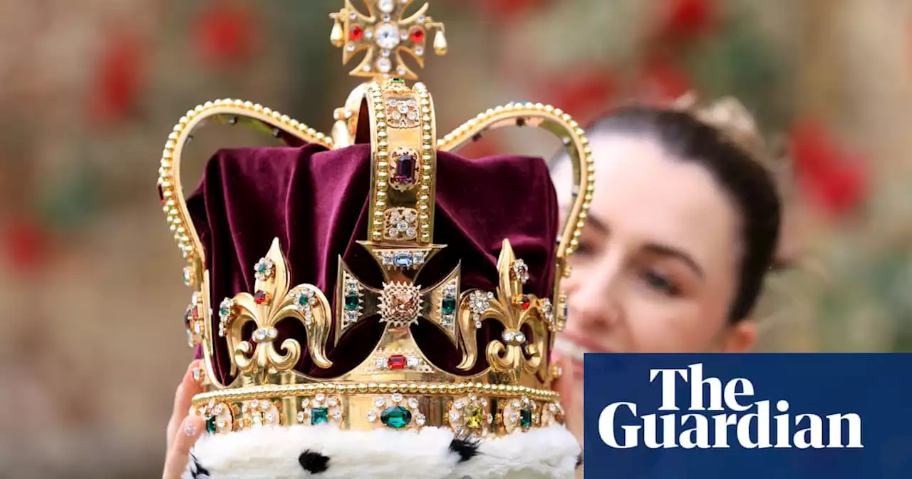 St Edward’s crown fashioned as emoji for Charles coronation